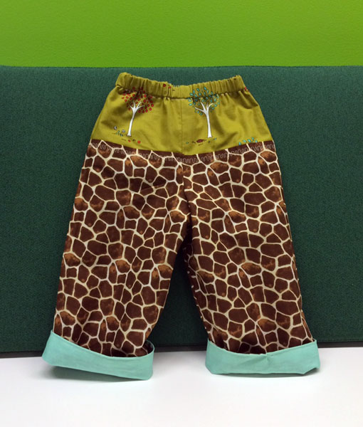 Giraffe Pants 